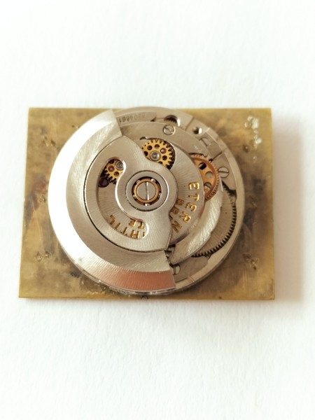 ETERNA MATIC Sahida - Cal. 1446 U automatic movement.  (R-2581)