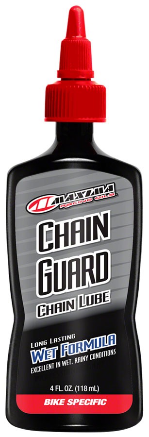 Maxima Racing Oils BIKE Syn Chain Guard Влажная формула - 4 унции, капельное масло