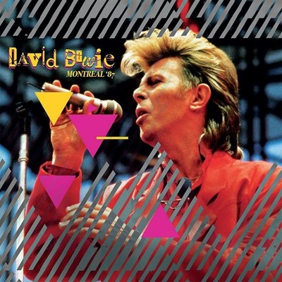 Bowie Montreal '87 (Limited/Pink Vinyl) Lp New