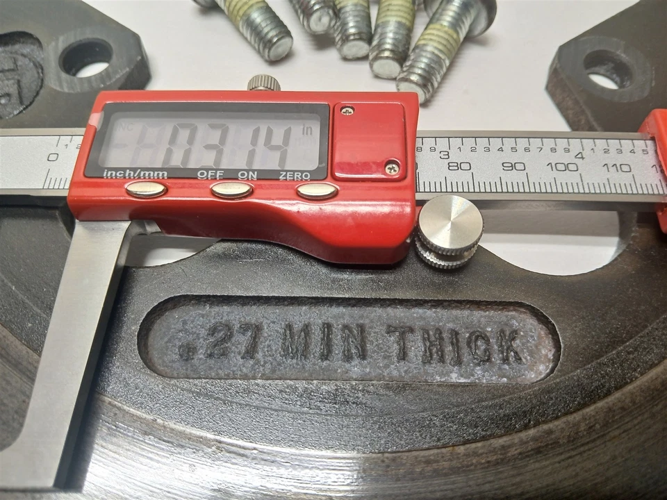 Rotor de freno trasero Harley-Davidson Ultra Classic 1998 40939-86A 11 k millas Foto 2 de 4