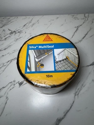 Sika MultiSeal Bitumen Flashing Tape 100mmx10m | Self Adhesive Waterproof Repair