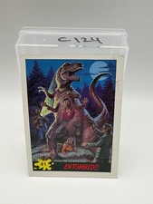 1988 Topps Dinosaurs Attack Card #41 Entombed