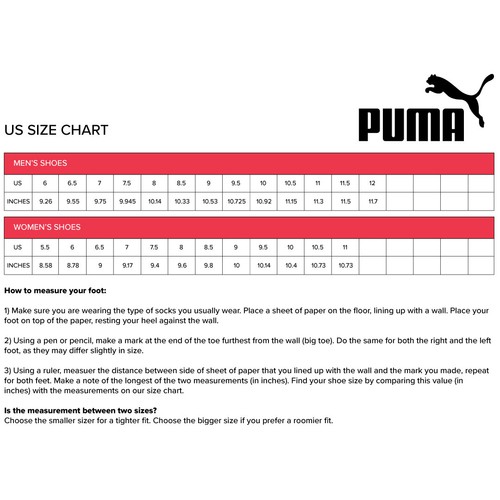 PUMA Inhale Reflective Lace Up  Mens Orange Sneakers Casual Shoes 40177902 - Bild 6 von 6