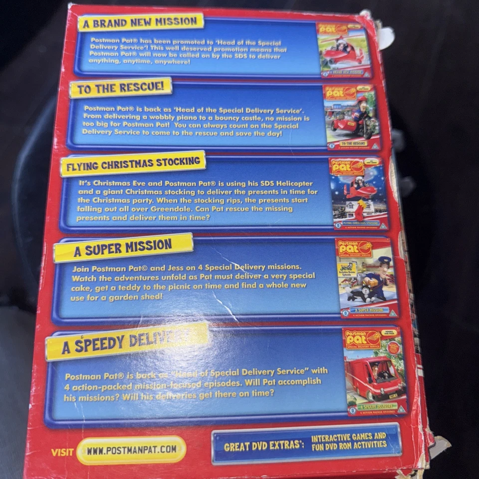 Postman Pat Special Delivery Service Complete Collection (5 volumes) Region 2 - Image 3 of 3