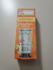 Burts Bees Orange Blossom Pistachio Hand Cream With Shea Butter 1 oz