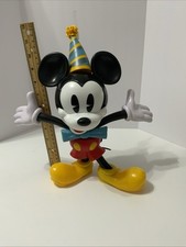 Used Mickey Mouse 90th Anniversary Sipper Souvenir Cup