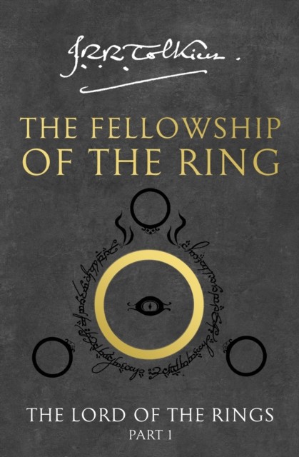 The Fellowship of the Ring by J. R. R. Tolkien (Paperback Book)