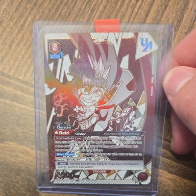 union arena black clover booster box (186988545855),