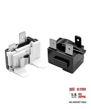 Refrigerator/Freezer Compressor Overload Protector and PTC Start Relay Kit