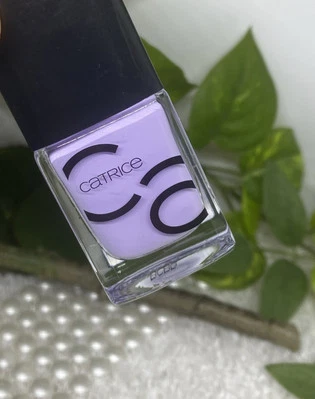 CATRICE ICONails GEL Lacquer Nagellack 143 LavendHER lila hell 10,5ml *neu*