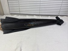 Bambo Parasol Umbrella Vintage Asian Rice Paper Bamboo Handle Wood Handle