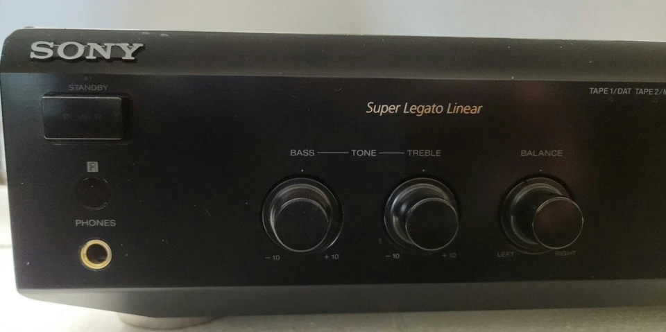 SONY TA-FE300R Verstärker Ohne Fernbedienung - Bild 4 von 4