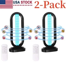 2X Ultraviolet Sterilization Light Household Lamp Germicidal Disinfection Home
