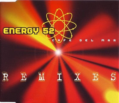 Energy 52 - Café Del Mar (Remixes) (CD) (Very Good (VG)) - 3738462490