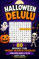 Halloween RäTselbuch: 80 Wortsuche Puzzles FüR Kinder 6-12 Jahre, Leicht, Mit