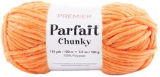 Premier Parfait Chunky Yarn-Tangerine - 3 Pack