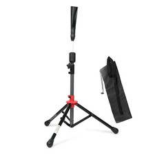 McHom Baseball & Softball Batting Tee - Hitting Travel Tripod Base, Black 