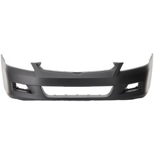 Front Bumper Cover For 2006-2007 Honda Accord Sedan Primed 04711SDLA90ZZ