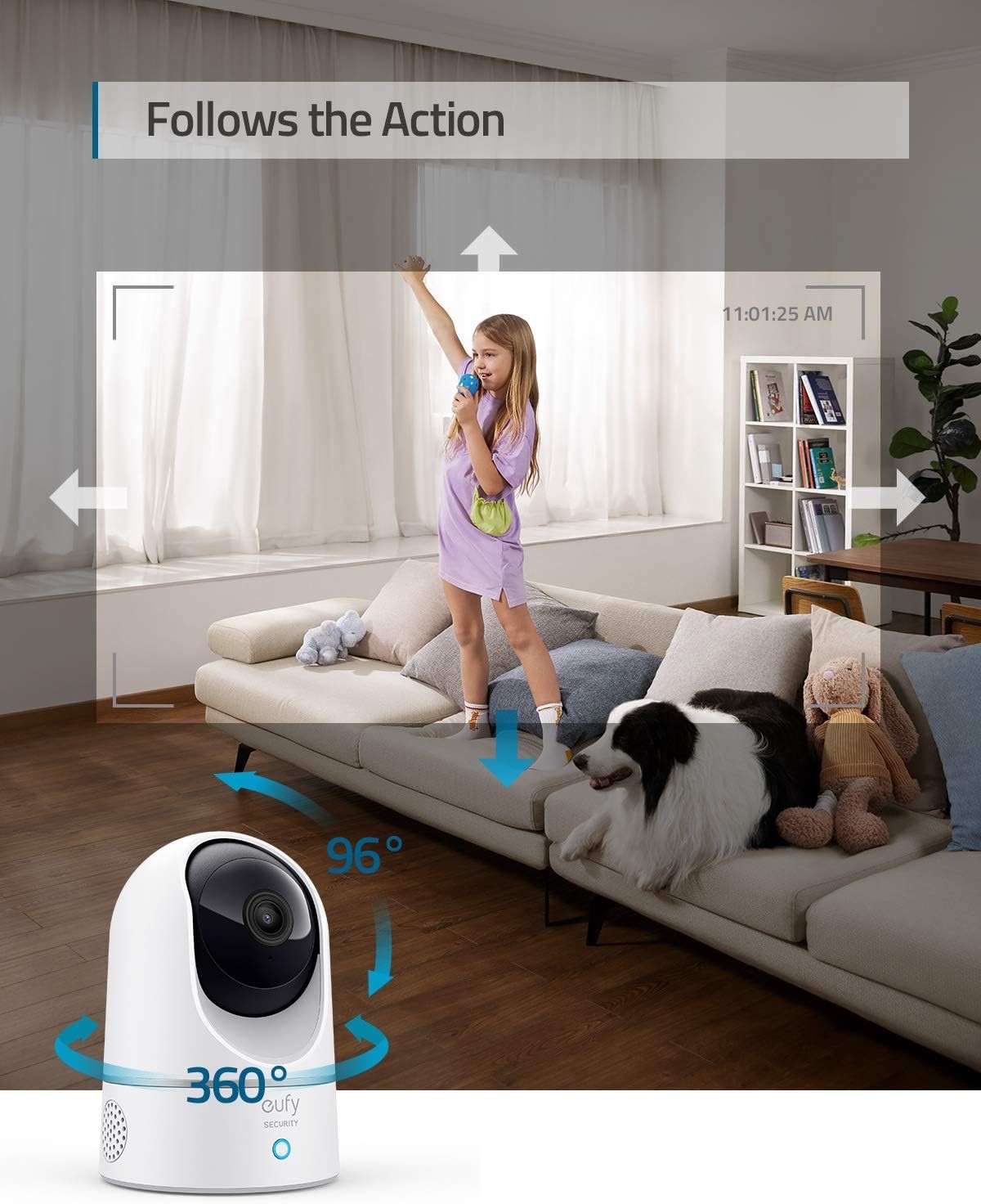 🇦🇺 AU Stock | eufy Indoor Cam E220 2K – Pan Tilt WiFi Home Pet Security Camera — image 8