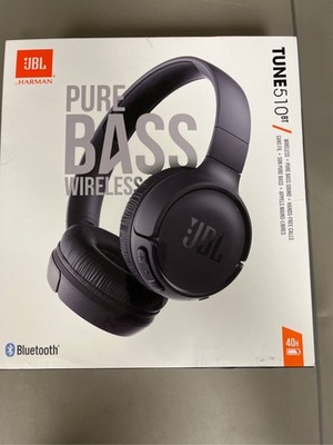 JBL Tune510BT Wireless On-Ear Headphones black