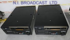 1x Sony hdw-d1800 HDCAM multiformat recorder 0 and 5 drum hours   digi / hdcam
