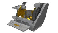 Eduard Accessories 672466 - 1:72 Mig-21R Cockpit For Eduard - Neu