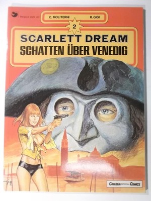Scarlett Dream Bd. 2 Schatten über Venedig Carlsen 1.Auflage Zustand 1