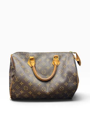 Authentic Louis Vuitton Speedy 30 Monogram Handbag MADE IN USA