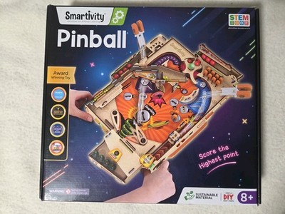 Smartivity DIY Pinball Award Winning STEM Educational Building Activity AGE 8 +