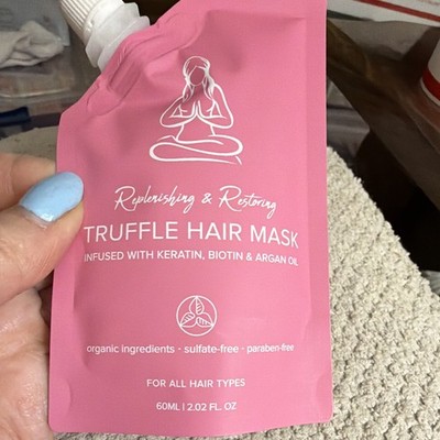 Karma Hair Beauty Truffle Hair Mask, Keratin Biotin Argan Oil, 2.02 fl oz