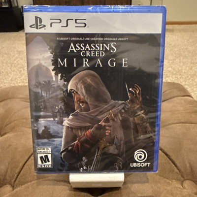 Assassins Creed: Mirage- PS5 - Sony PlayStation 5 Brand New - Factory Sealed