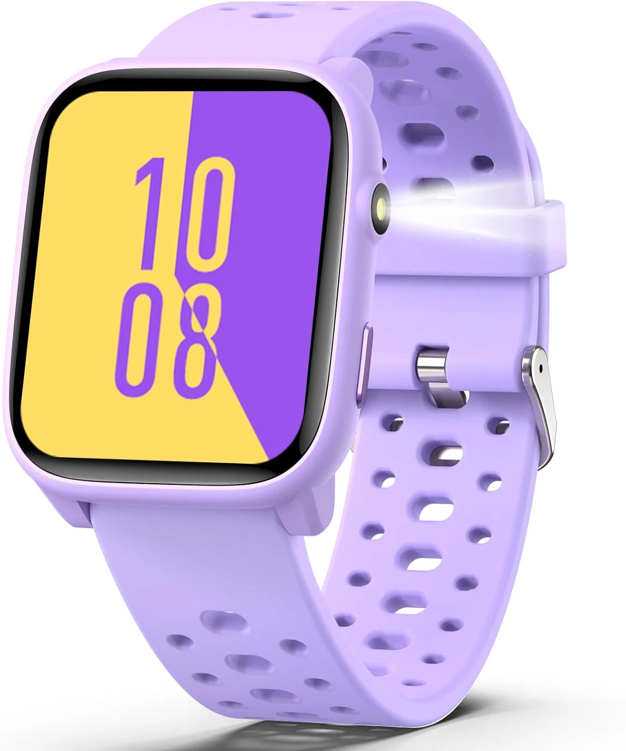 Smart Watch for Kids 1.83" Fitness Tracker Watch Pedometer Heart Rate Waterproof
