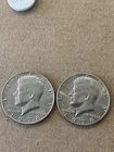 1978 P(No Mint Mark)&D Kennedy Half Dollar-Two Coin Sets-Nice Rim-Free Shipping