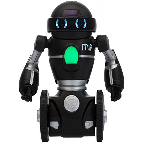 Omnibot Hello MiP - Takara Tomy two-wheeled robot black Withing - Picture 9 of 11