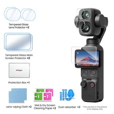 Camera HD Tempered Glass Screen Protector for DJI Osmo Pocket 4P