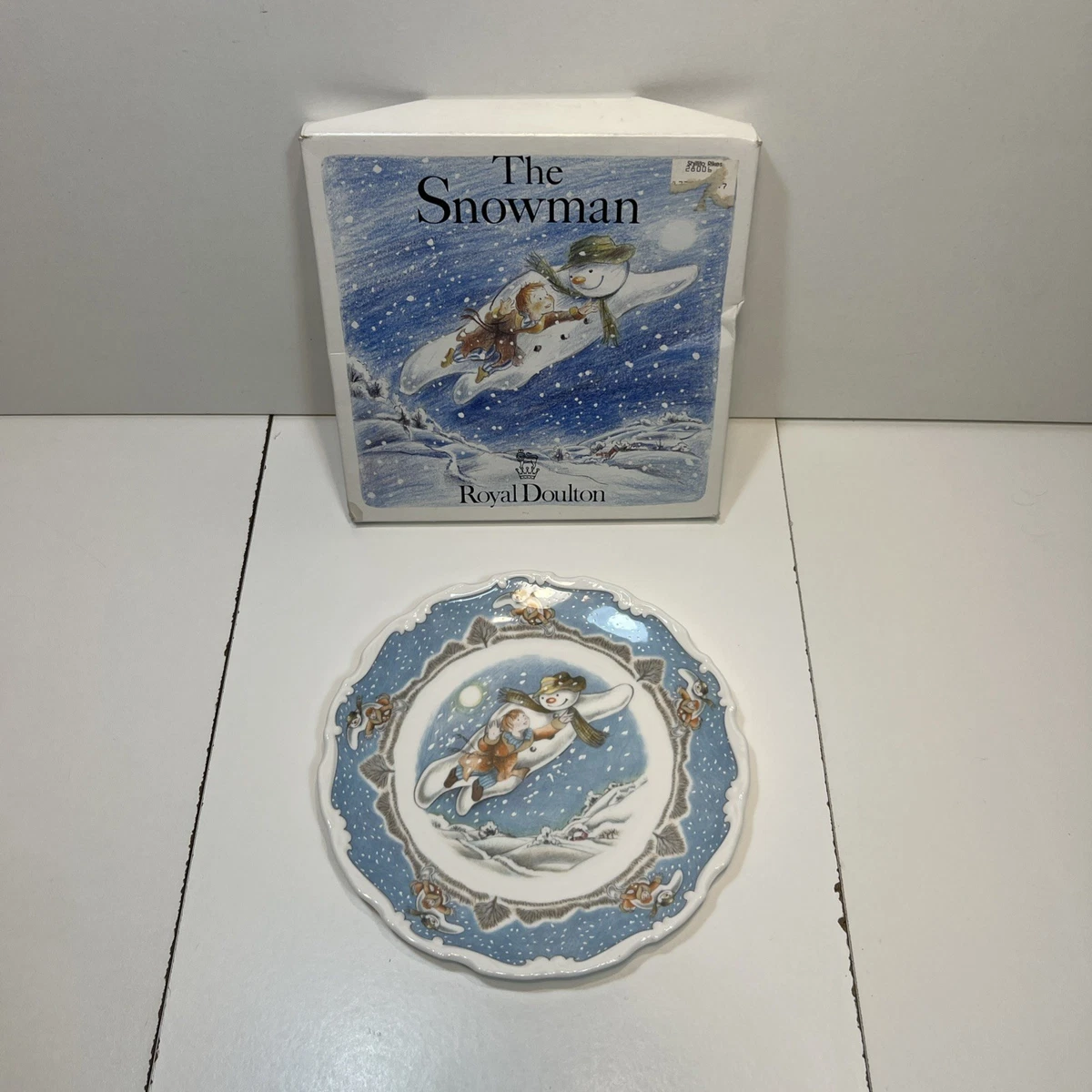Royal Doulton Snowman In Royal Doulton Collector Plates for sale