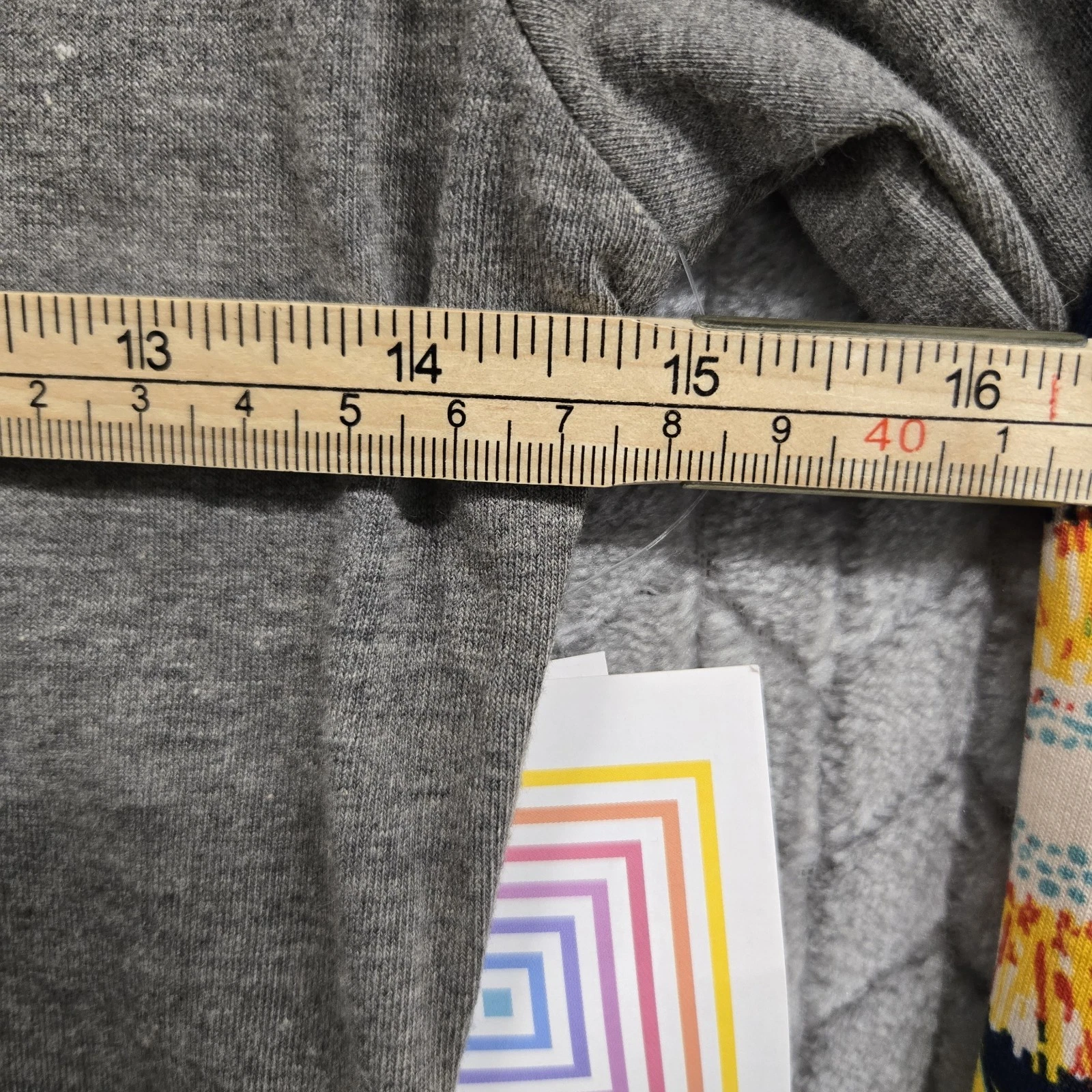 VETEMENTS 2 Lularoe Julia abito blu floreale taglia 2XS vestito bodycon nuovo con etichetta grigio tinta unita