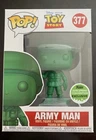 Disney Toy Story Army Man 2018 ECCC Funko Pop! 377 in Pop Protector