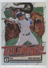 2021 Panini Donruss Optic Unleashed Holo Prizm Kris Bryant #UNL9 0y59