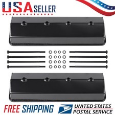 Center Bolt Valve Covers Fabricated Aluminum For Chevy Vortec 305 350 5.7