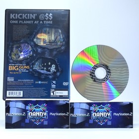 Ratchet & Clank Going Commando PS2 - PlayStation 2