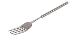 Stainless Steel Telescopic Extendable Fork with Long Handle