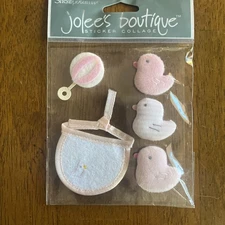 JOLEE'S BOUTIQUE BABY GIRL ACCESSORIES STICKERS NIP
