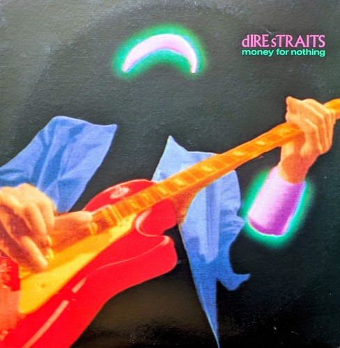 Dire Straits Money For Nothing 1988 Japanese LP 25PP-261 First Press Rare Exc