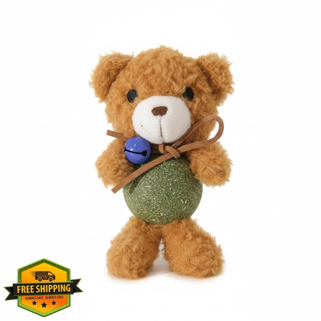 Gavpepy Cat Toys New Bear