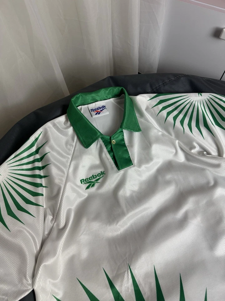 CAMISAS REEBOK VINTAGE AÑOS 90 JERSEY ORIGINAL TALLA L Foto 3 de 4