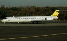 MO904   Aircraftslide/Dia   Snowflake    MD-82    LN-ROS