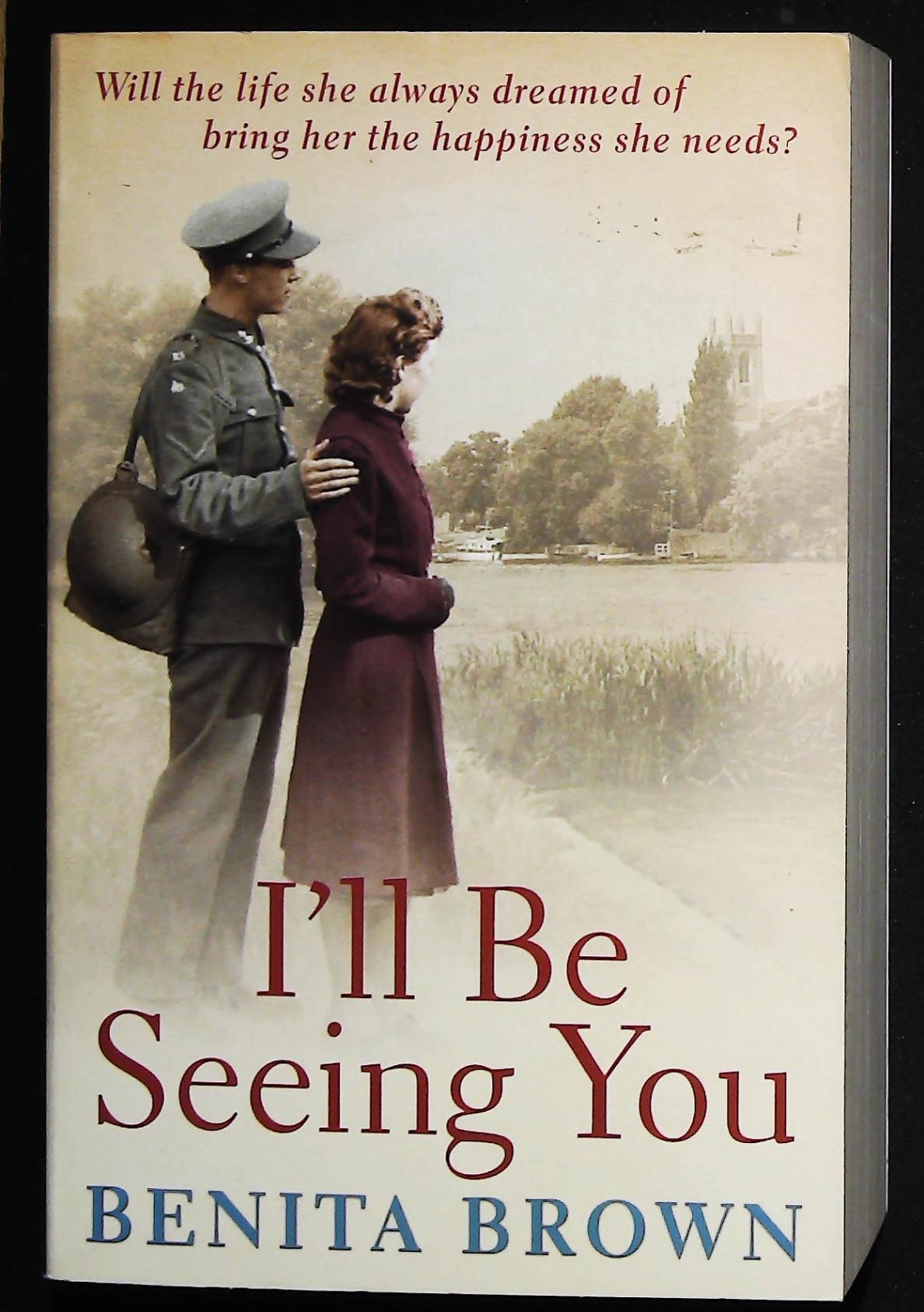 Benita Brown I'll Be Seeing You Book NEW paperback