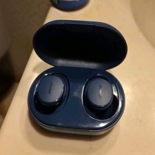 Bose Blue True Wireless Bluetooth In-Ear Earbuds with Charging Case