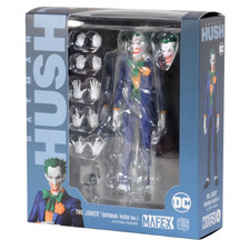 MAFEX No.142 THE JOKER  BATMAN HUSH Ver.  Action Figure Medicom Toy Official F S